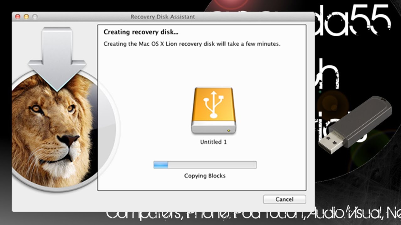 Download mac os recovery disk on windows